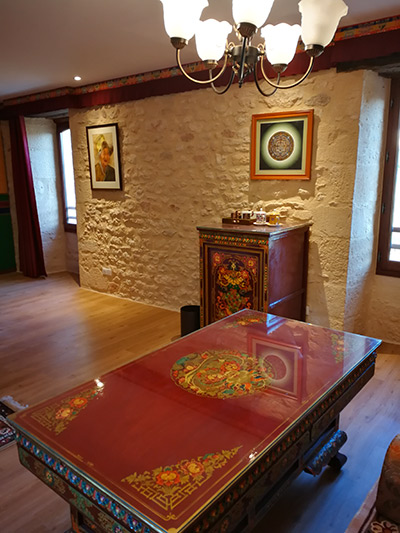 Himalaya en Périgord - Chambres d'Hôtes - café Tibétain Boutique Tursac
